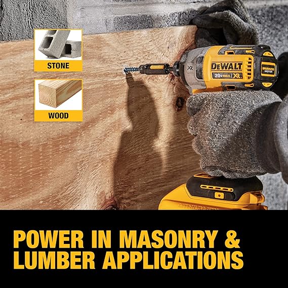 DEWALT 20V XR 1/4¨ 3 - SPEED BRUSHLESS IMPACT DRIVER DEWALT 20V XR 1/4¨ 3 - SPEED BRUSHLESS IMPACT DRIVER